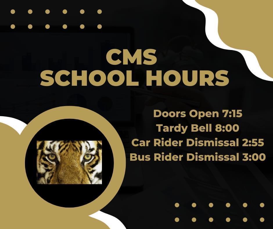 CMS School Hours