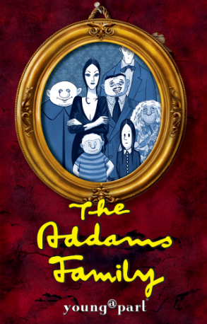 Adams Family Poster