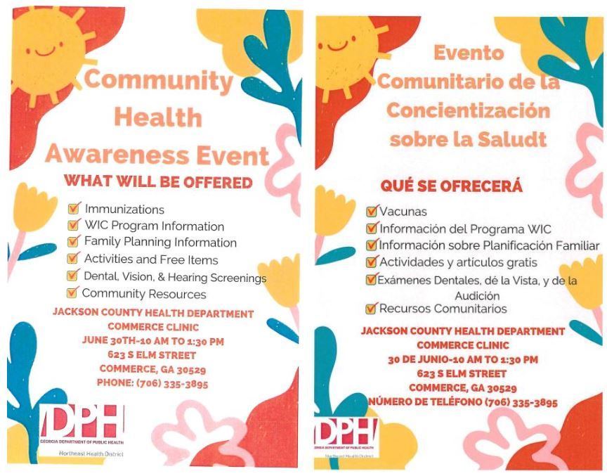 Community Health Awareness Event