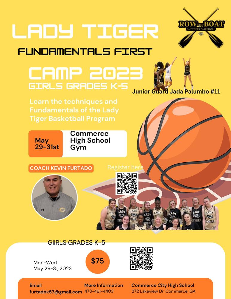 Fundamentals Camp Flyer