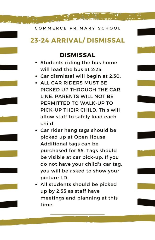 CPS Dismissal Procedures 23 24 Commerce Primary School cps-dismissal-procedures-23-24-commerce-primary-school