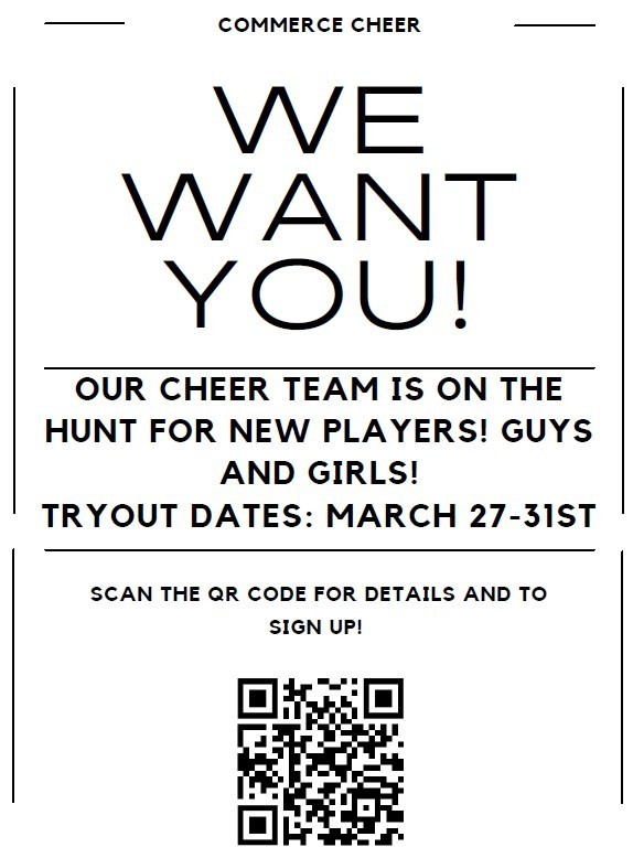 Cheer Tryout Info 23-24
