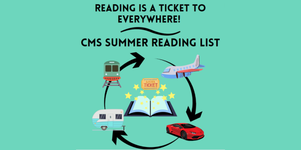 CMS Summer Reading Suggestions