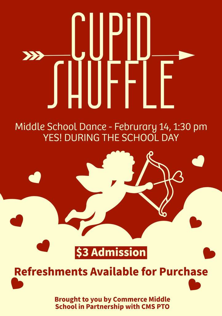 Poster for Valentine's Dance