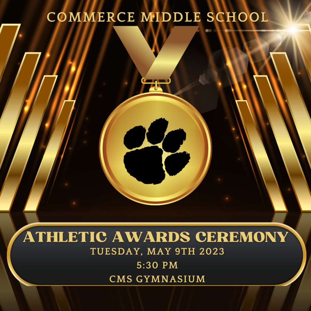Athletic Awards Invitation