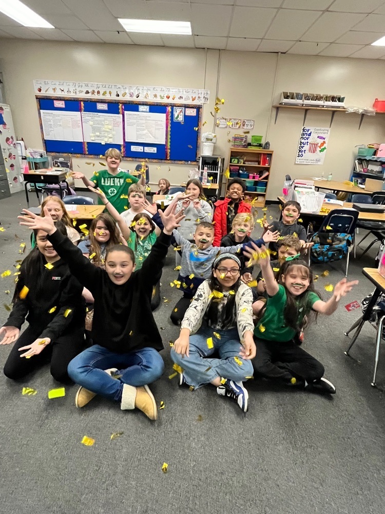Mrs. Sibcy’s room found the pot of GOLD!