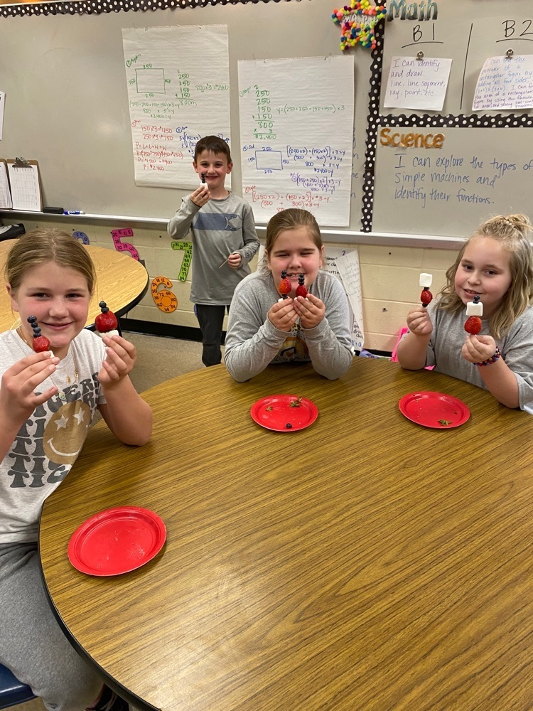 Ag Club 3/21- Learning about strawberries! 🍓