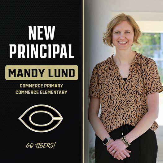 Mandy Lund - New Principal