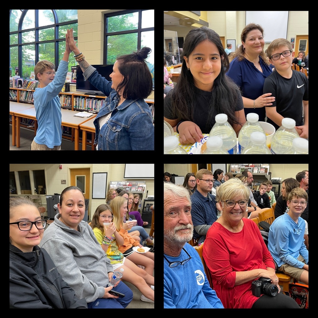 5th Grade Students of the Month