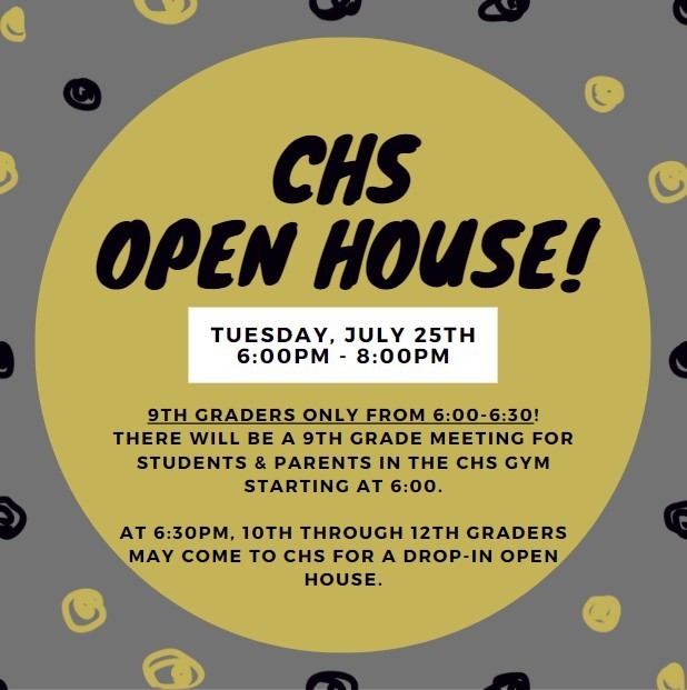 CHS Open House